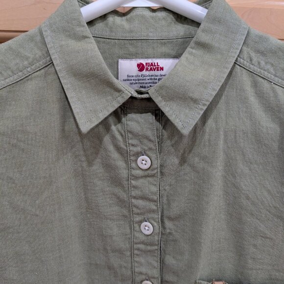 Fjallraven Kiruna Shirt LS Women XS Comfort Fit - Picture 3 of 6